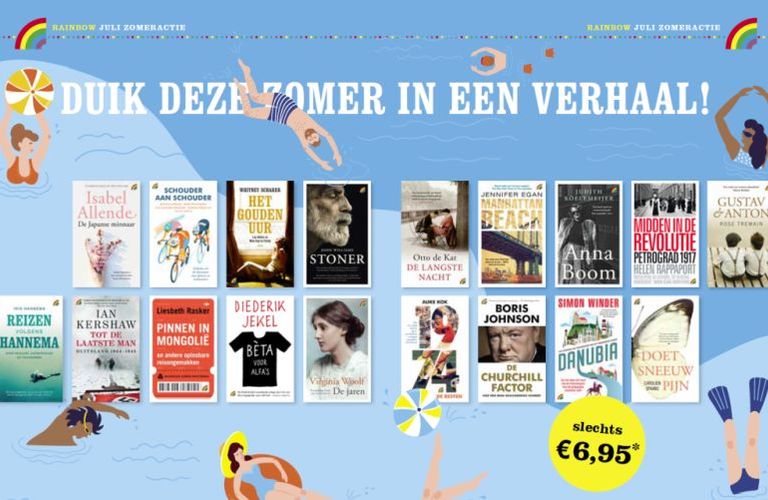 Overamstel Uitgevers neemt Rainbow over