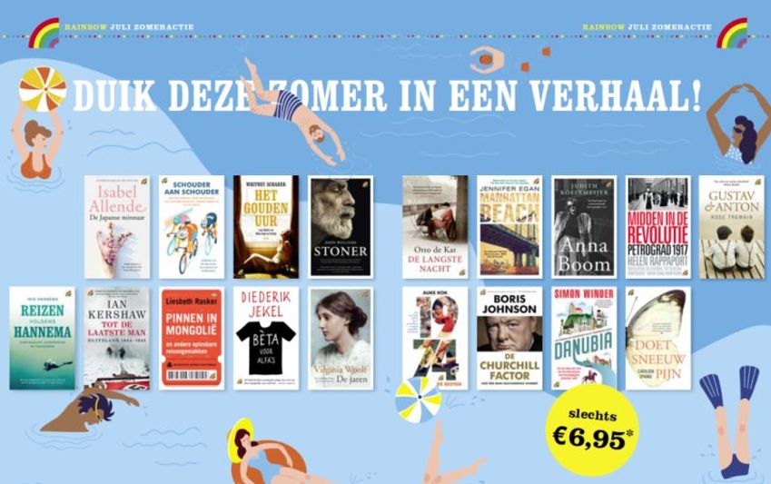 Overamstel Uitgevers neemt Rainbow over