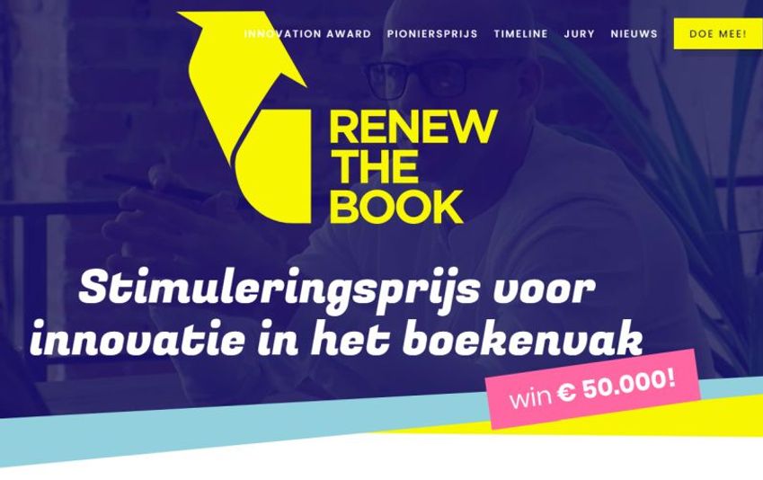 Shortlist Renew the Book bekend!