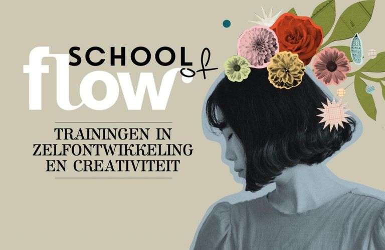 Flow Magazine lanceert online trainingen voor zelfontwikkeling en creativiteit