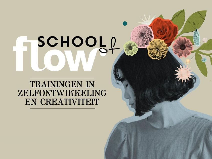 Flow Magazine lanceert online trainingen voor zelfontwikkeling en creativiteit