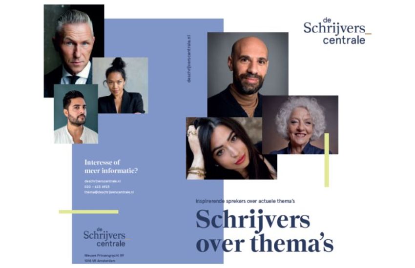 Schrijverscentrale geeft schrijvers een grotere stem in het maatschappelijk debat