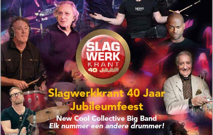 40 jaar Slagwerkkrant: Van gestencild naar multimediaal