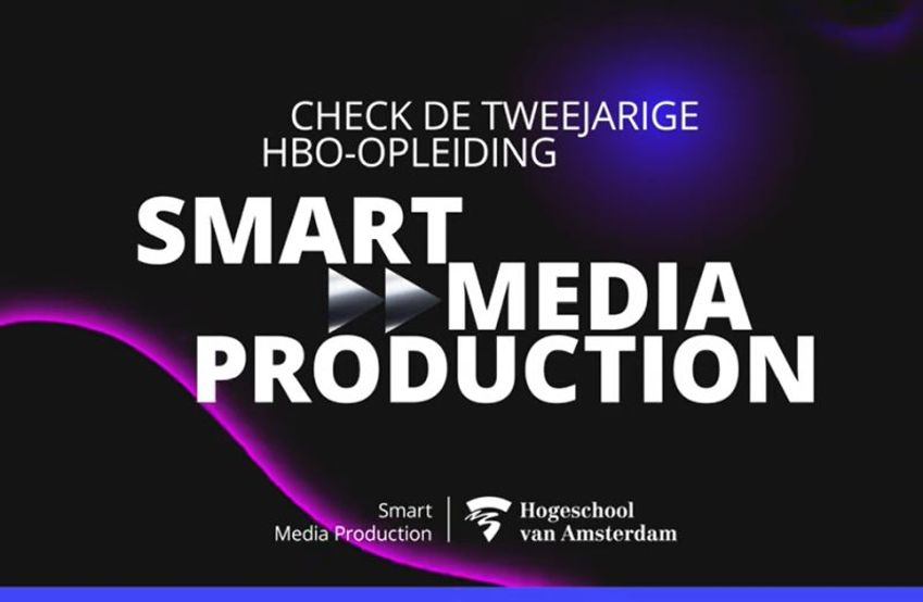 HvA start nieuwe mediaopleiding voor 'beroepen van de toekomst' 