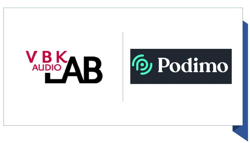 VBK Uitgevers Groep en Podimo gaan strategische samenwerking aan