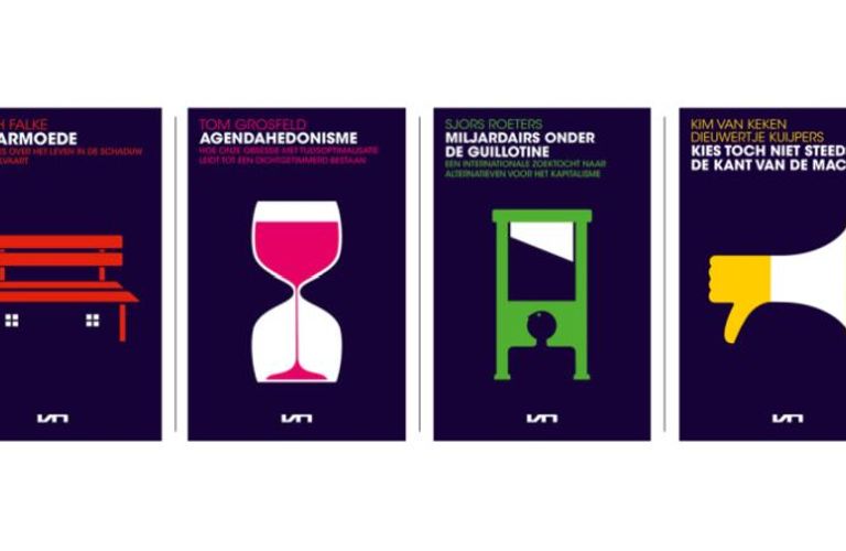 Vrij Nederland start eigen boekenuitgeverij