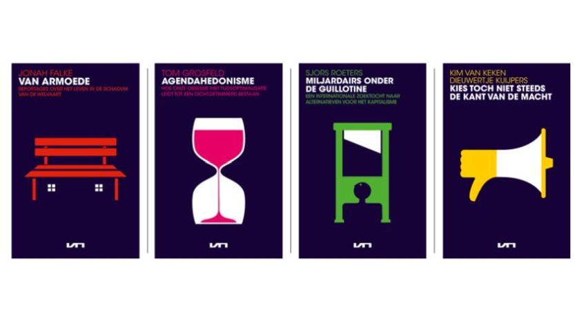 Vrij Nederland start eigen boekenuitgeverij