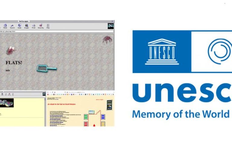 XS4ALL-webcollectie van de KB uitgeroepen tot Unesco-werelderfgoed