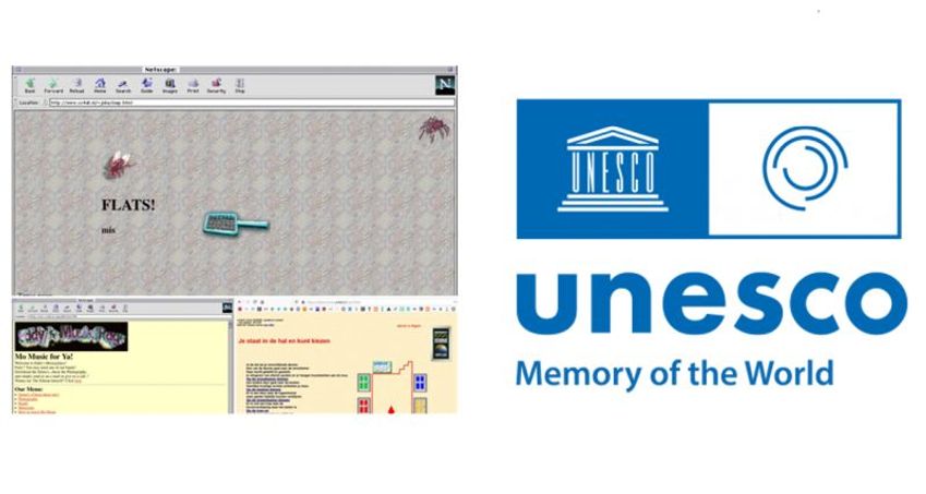 XS4ALL-webcollectie van de KB uitgeroepen tot Unesco-werelderfgoed