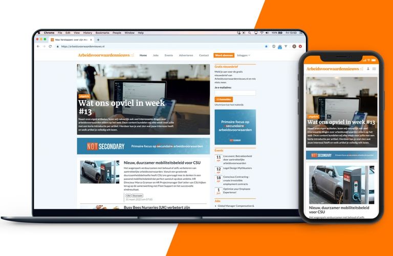 Nieuw platform gelanceerd over arbeidsvoorwaarden
