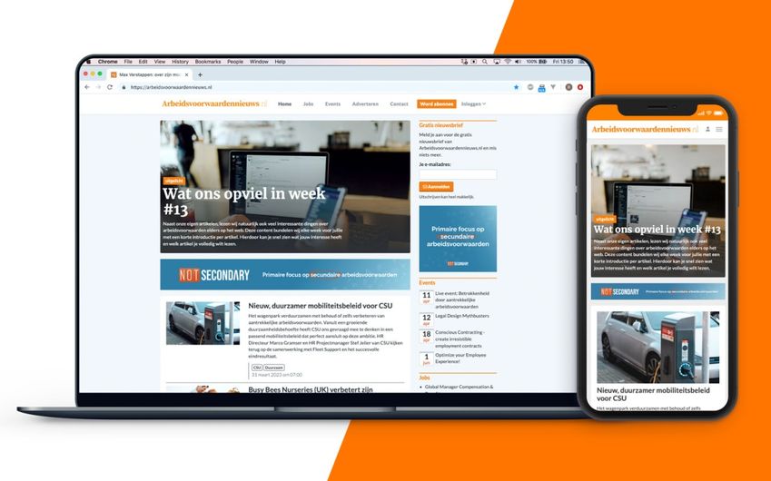Nieuw platform gelanceerd over arbeidsvoorwaarden