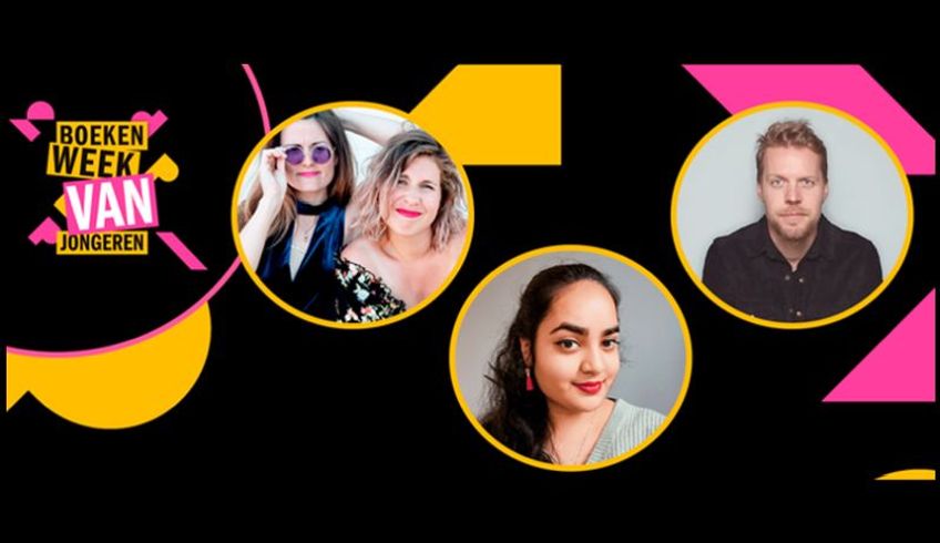 3PAK: ambassadeurs Boekenweek voor  jongeren bekend gemaakt