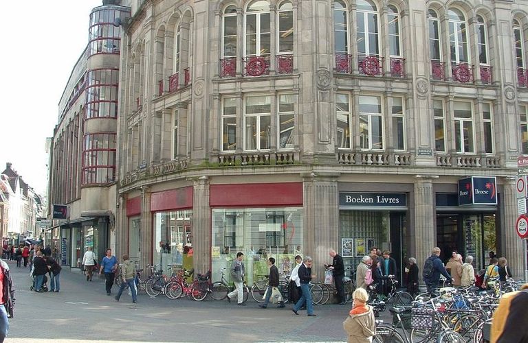 Literatuurmuseum van Den Haag naar Utrecht