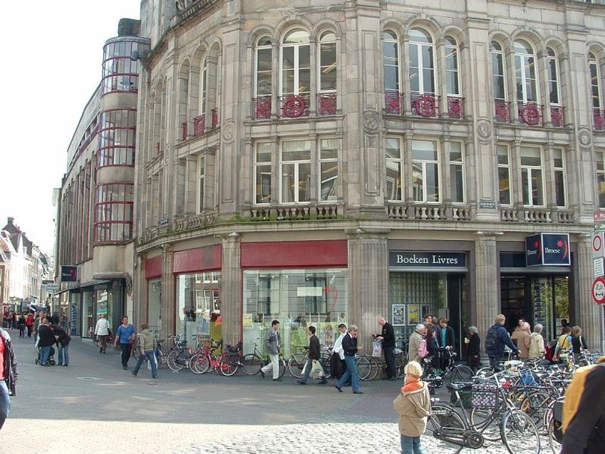 Literatuurmuseum van Den Haag naar Utrecht