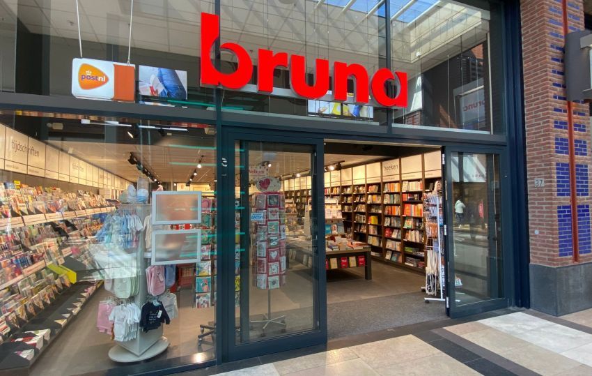 Vanaf 2024 worden 14 AKO’s op NS stations Bruna-winkels