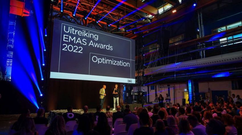 Inschrijving DDMA EMAS Awards 2023 geopend