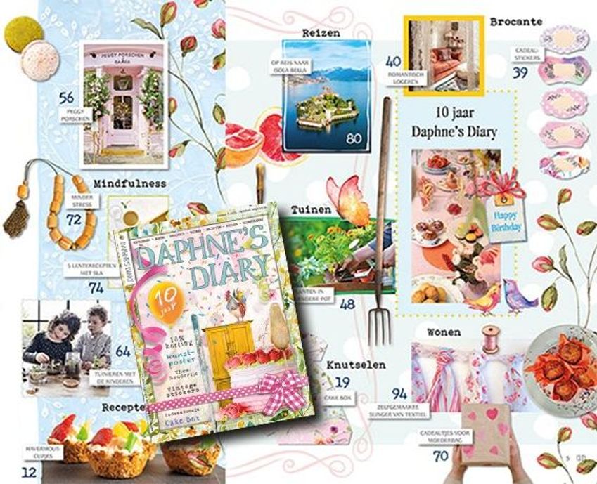 Daphne's Diary is jarig