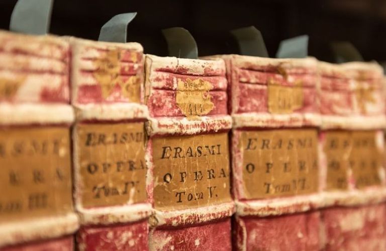 Erasmus erfgoedcollectie toegevoegd aan Unesco Memory of the World Register