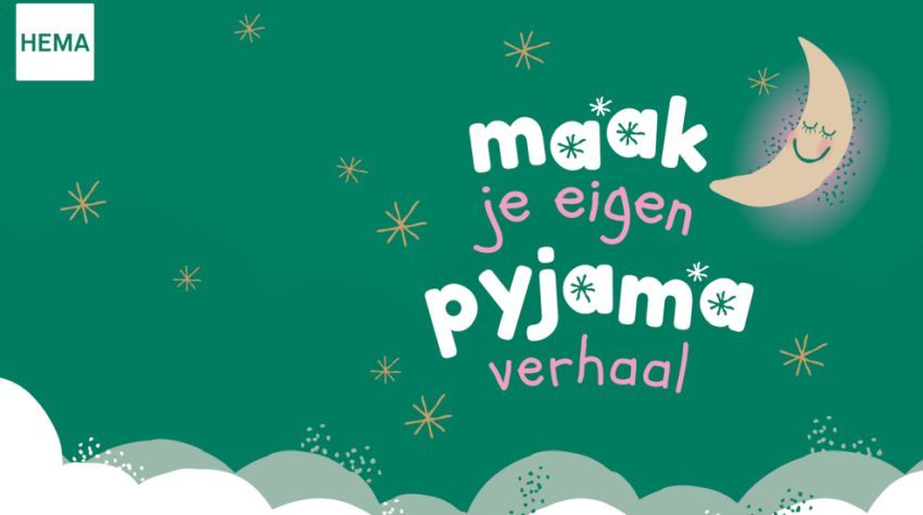 HEMA creëert gepersonaliseerde pyjamaverhaaltjes met AI