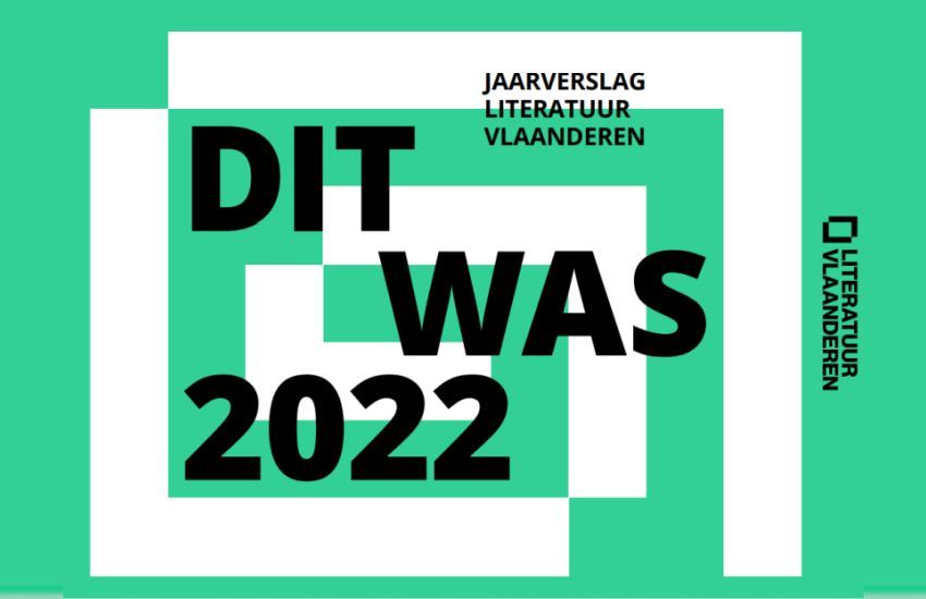 Literatuur Vlaanderen publiceert jaarverslag 2022 