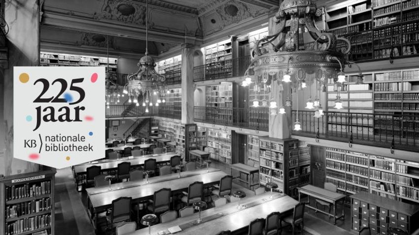 KB nationale bibliotheek viert 225-jarig bestaan