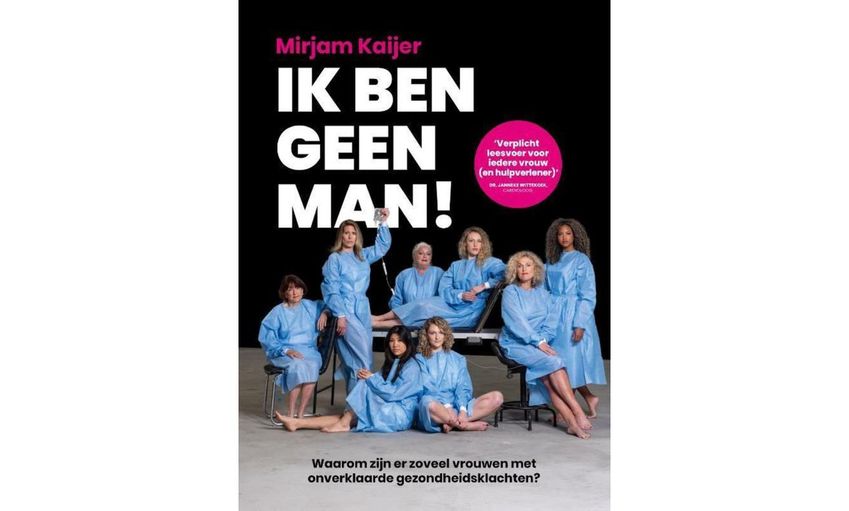Mirjam Kaijer wint de Vrouw in de Media Award