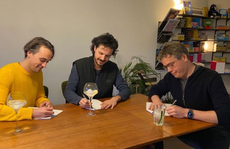 “Een boek is de meest volledige, meest precieze versie van een gedachtegoed”