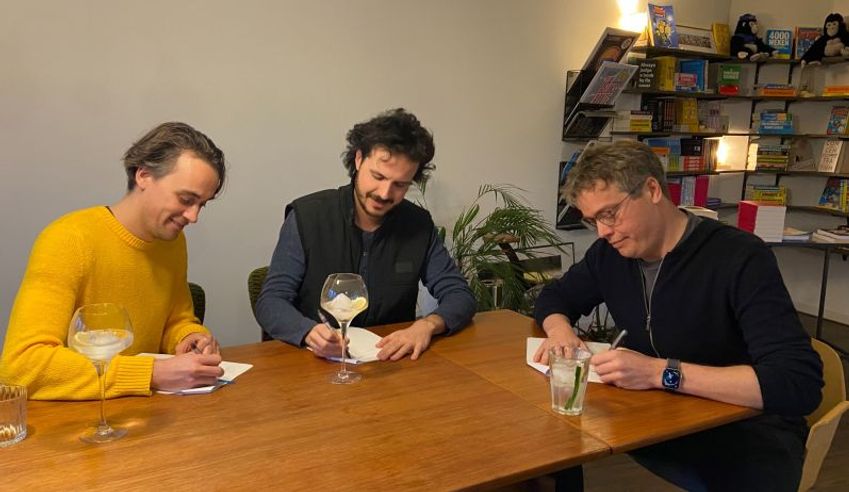 “Een boek is de meest volledige, meest precieze versie van een gedachtegoed”