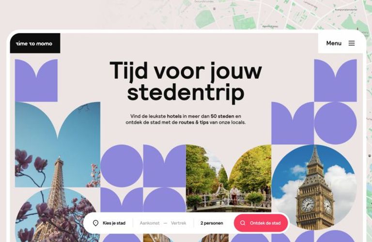 Time to Momo en eerlijke boekingssite Moonback gaan samen