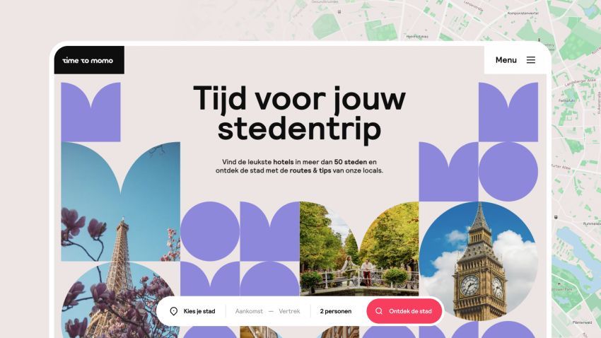 Time to Momo en eerlijke boekingssite Moonback gaan samen