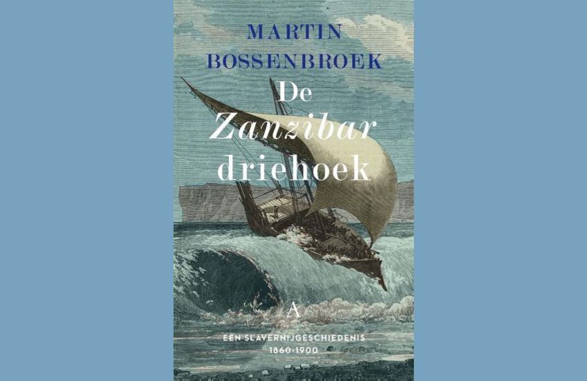 Martin Bossenbroek wint Libris Geschiedenis Prijs 2023 met De Zanzibardriehoek