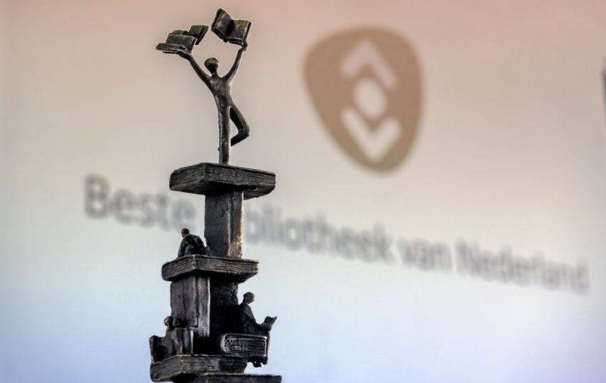 Stem op de genomineerden voor de Beste Bibliotheek Award 2023