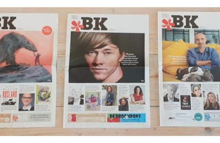 Virtùmedia en Bazarow.com nemen de Boekenkrant over