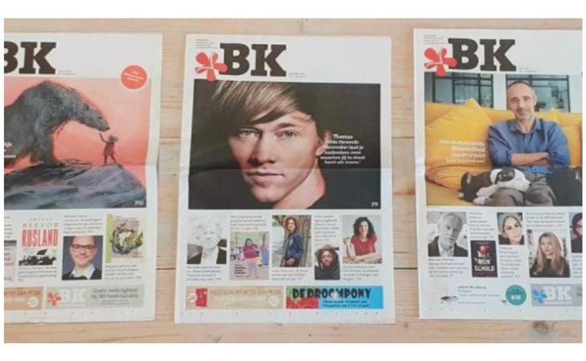 Virtùmedia en Bazarow.com nemen de Boekenkrant over