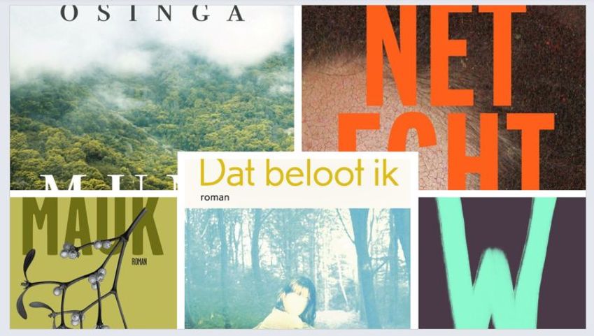 Shortlist Boekenbon Literatuurprijs 2023 bekend