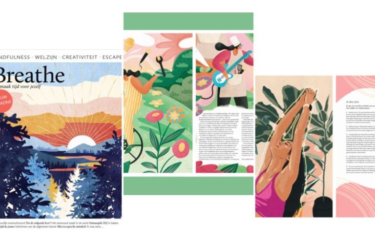 Internationaal magazine Breathe krijgt Nederlandse versie