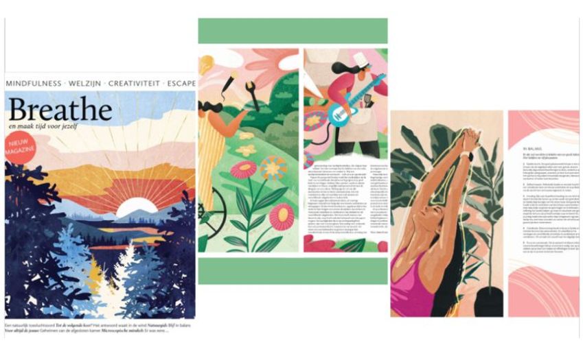 Internationaal magazine Breathe krijgt Nederlandse versie