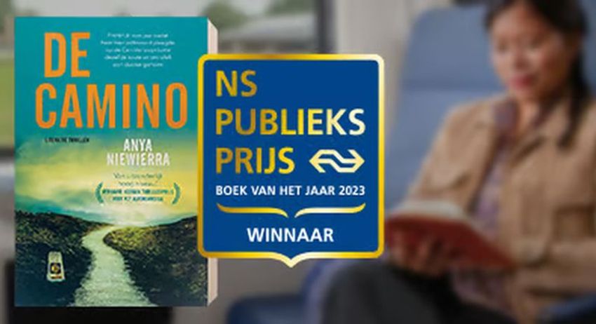 De Camino wint NS Publieksprijs 2023