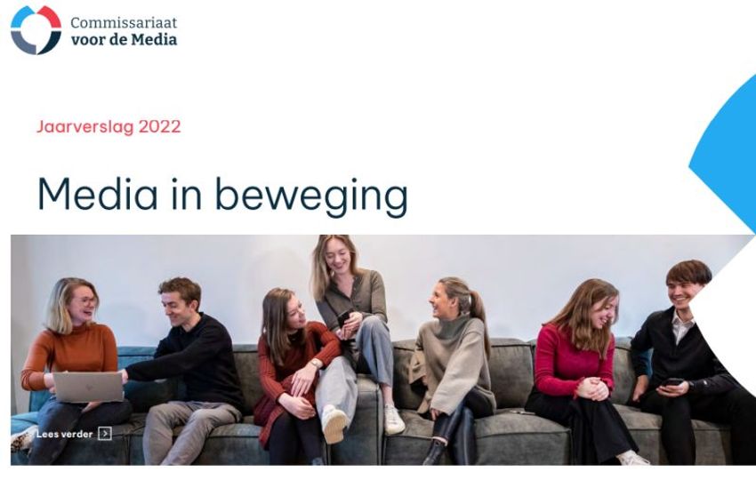 Jaarverslag Commissariaat voor de Media 2022: Media in beweging