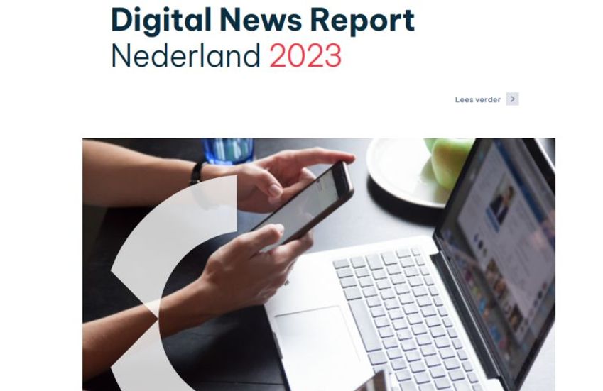 Digital News Report 2023: Vertrouwen in journalistieke nieuwsmerken vormt goede basis voor de toekomst