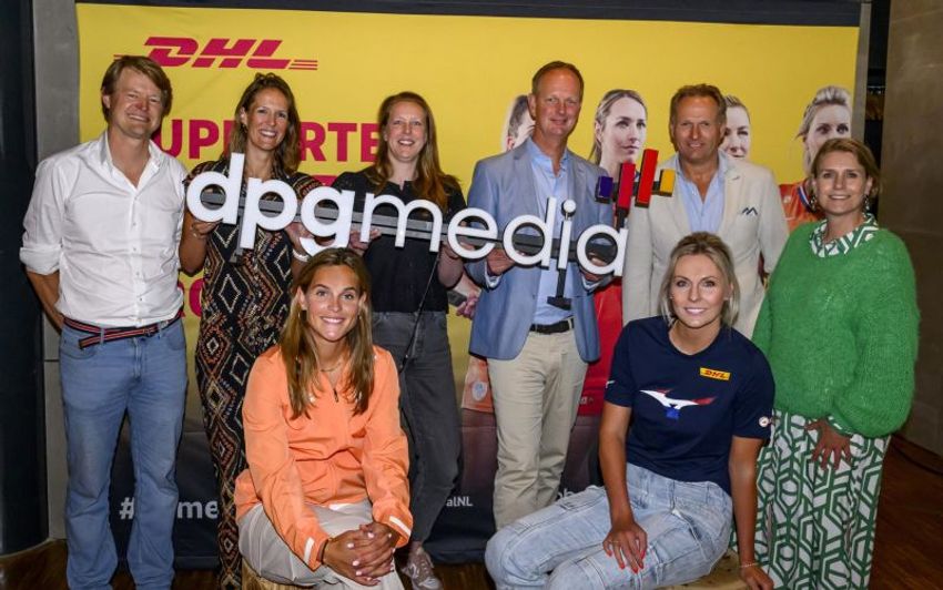 DPG Media support nationale vrouwenteams als partner van #SameDream
