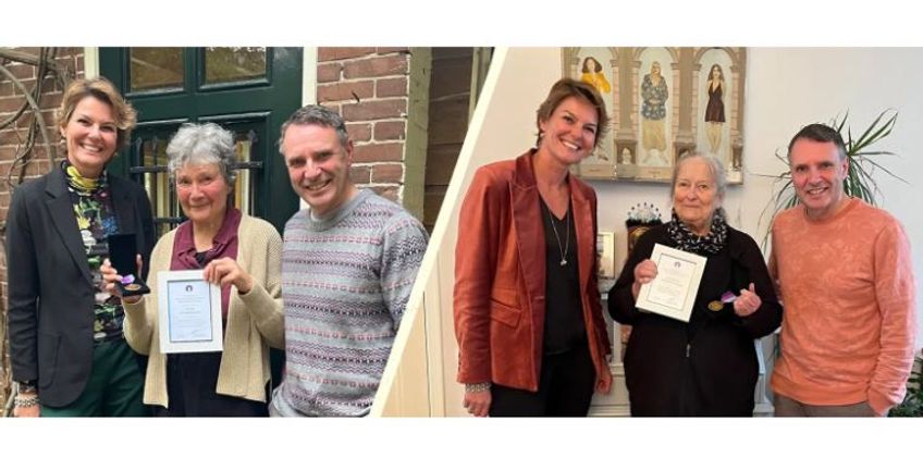 Erepenning voor 3 vertalers kinderliteratuur en podcast over hun werk