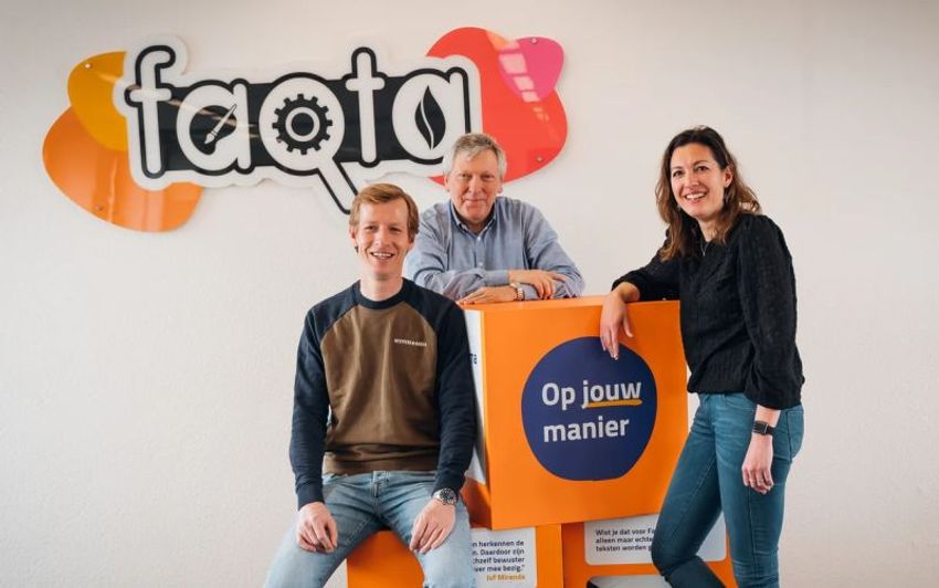 Faqta zet vol in op onderwijsinnovatie met nieuwe aandeelhouder Klett