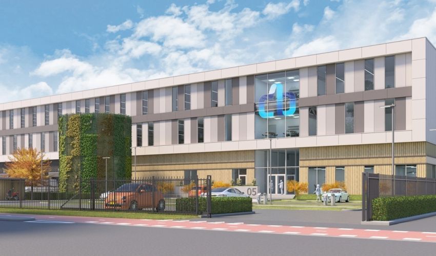 CB bouwt nieuw magazijn in Culemborg