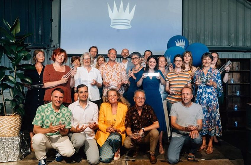 Zilveren Griffels en Penselen 2023 uitgereikt