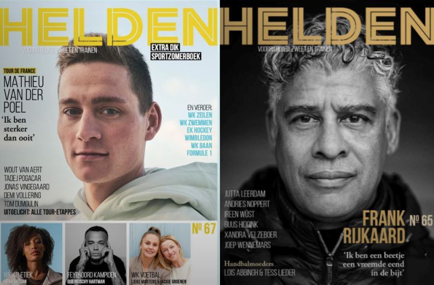 Roularta neemt Helden Magazine over