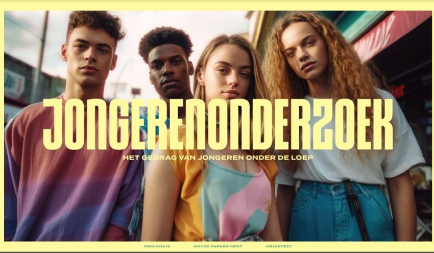 Het (media)gedrag van Nederlandse jongeren onder de loep 