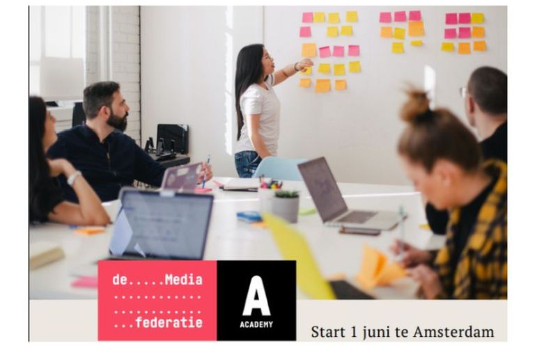 Mediafederatie organiseert Kickstart innovatieprogramma