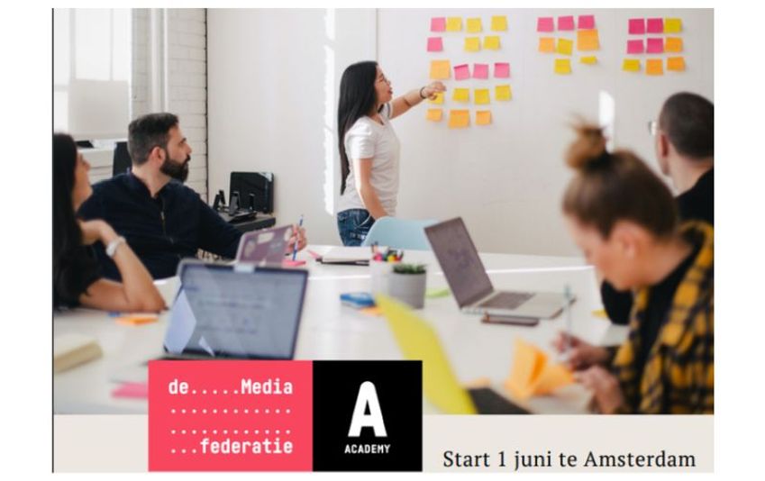 Mediafederatie organiseert Kickstart innovatieprogramma