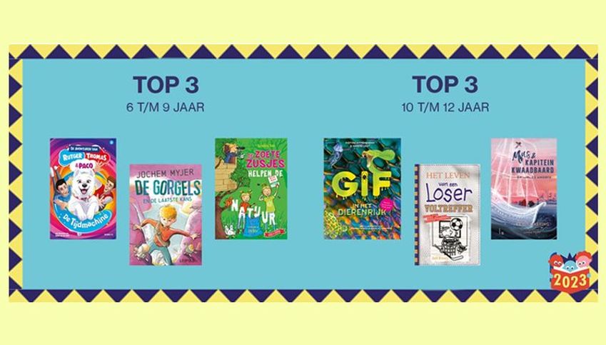 Genomineerden Kinderjury bekend: dit zijn de favoriete boeken van kinderen